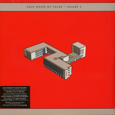 V.A. - Cold Waves Of Color Volume 2