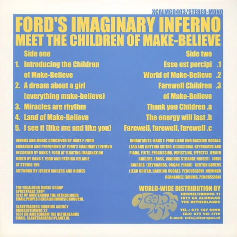 Ford's Imaginary Inferno - Meet The Children Of Make-believe