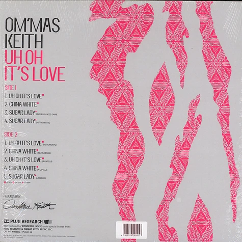 Om'Mas Keith - Uh Oh It's Love