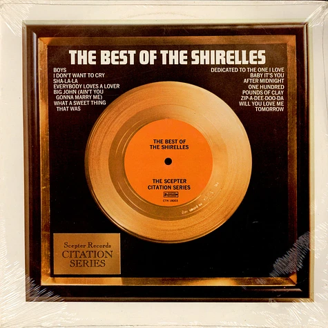 The Shirelles - The Best Of The Shirelles