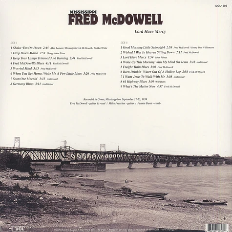 Fred McDowell - Lord Have Mercy