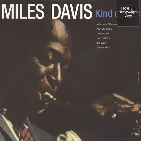 Miles Davis - Kind Of Blue 180g Vinyl Edition