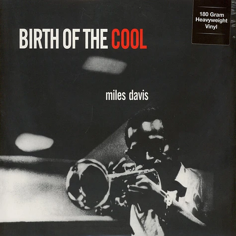 Miles Davis - Birth Of The Cool 180g Vinyl Edition