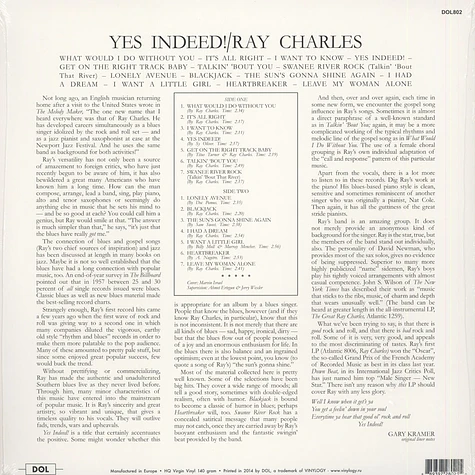 Ray Charles - Yes Indeed!!