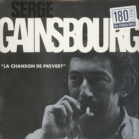 Serge Gainsbourg - La Chanson De Prevert 180g Vinyl Edition
