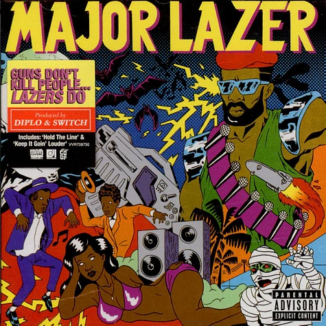 Major Lazer - Guns Don't Kill People... Lazers Do