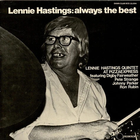 Lennie Hastings - Always The Best