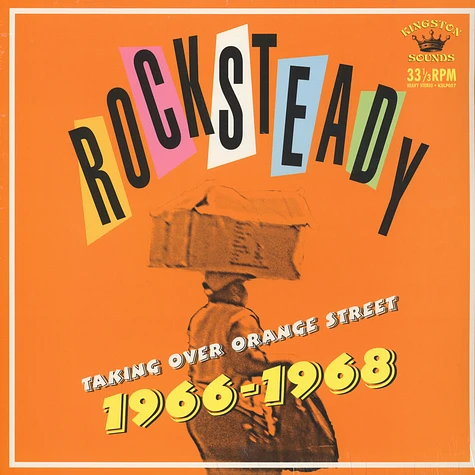 V.A. - Rocksteady Taking Over Orange Street