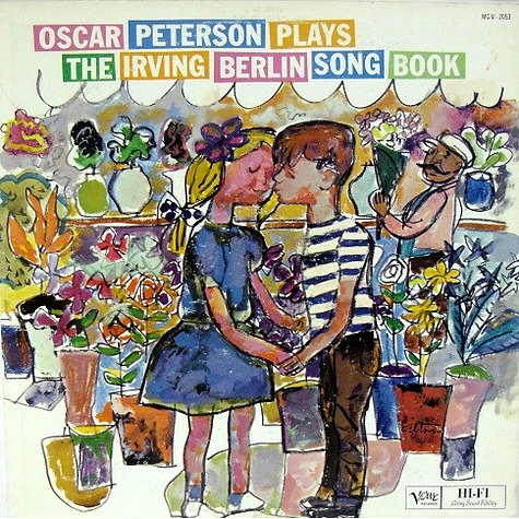Oscar Peterson - Plays The Irving Berlin Song Book