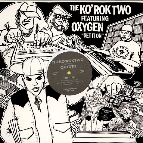 The Ko' Rok Two Featuring Oxygen - Get It On