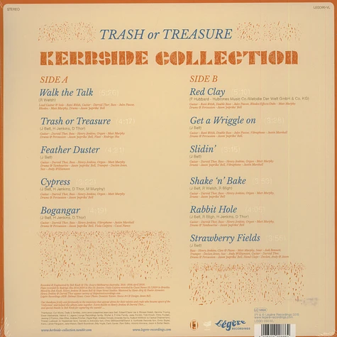 Kerbside Collection - Trash Or Treasure