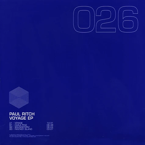 Paul Ritch - Voyage EP