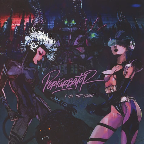 Perturbator - I Am The Night