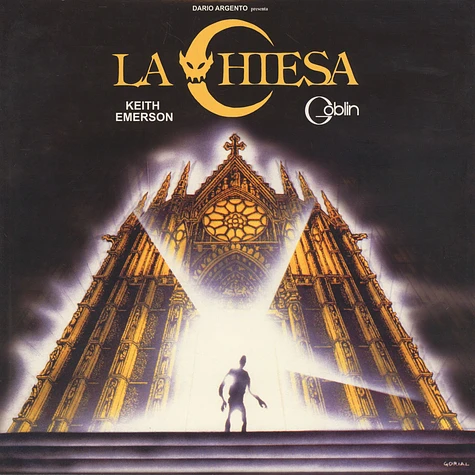 Keith Emerson / Goblin - OST La Chiesa Black Vinyl Edition