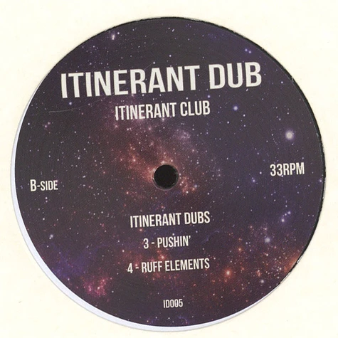 Itinerant Dubs - Itinerant Club