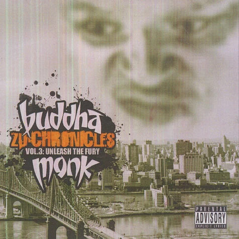 Buddha Monk - Zu-Chronicles Volume 3: Unleash The Fury