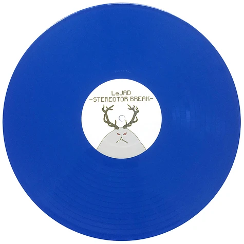Le Jad - Stereotor Break Blue Vinyl Traktor Control Vinyl Edition