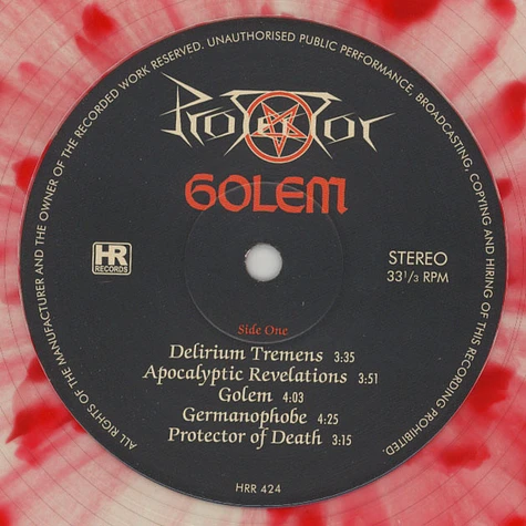 Protector - Golem Colored Vinyl Edition