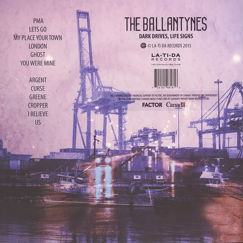 Ballantynes - Dark Drives, Life Signs