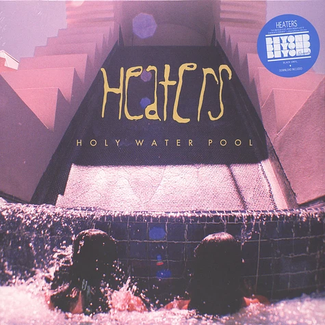 Heaters - Holy Water Pool Black Vinyl Edition
