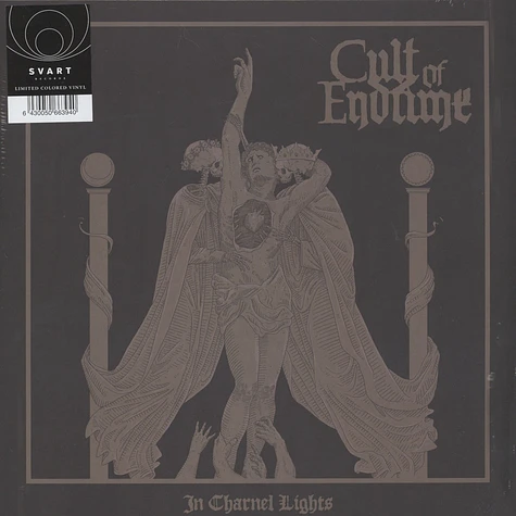 Cult Of Endtime - In Charnel Lights Splatter Vinyl Edition