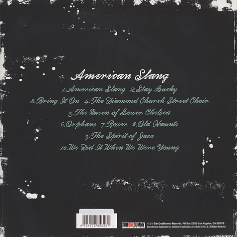 The Gaslight Anthem - American Slang Colored Vinyl Edition