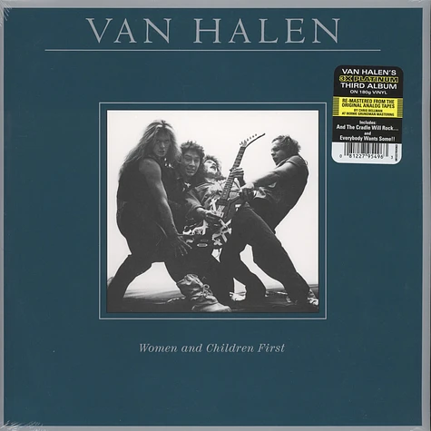 Van Halen - Women And Children First