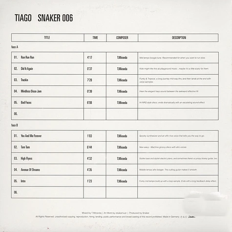 Tiago - Snaker 006