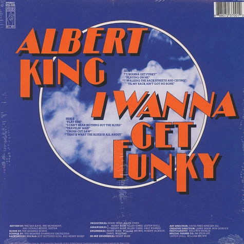 Albert King - I Wanna Get Funky