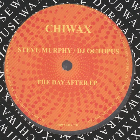 Steve Murphy & DJ Octopus - The Day After EP