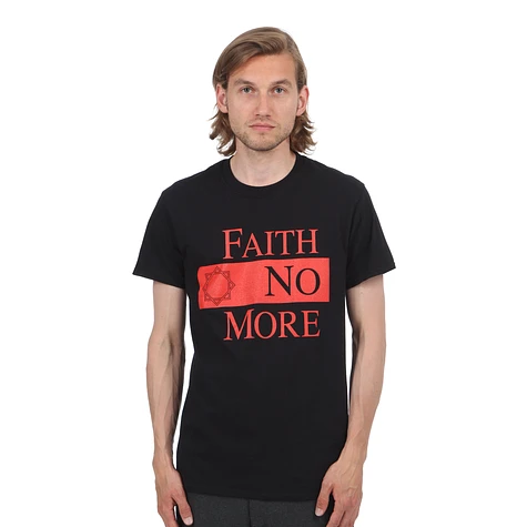 Faith No More - Star Logo T-Shirt