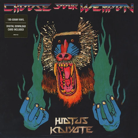 Hiatus Kaiyote - Choose Your Weapon Black Vinyl Edition