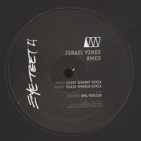 Israel Vines - RMXD