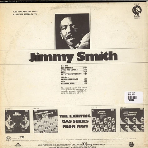 Jimmy Smith - Jimmy Smith
