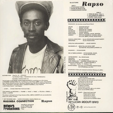 Brother Resistance - Rapso Takeover
