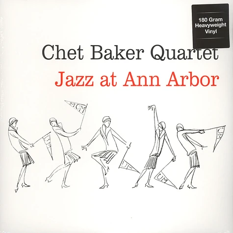 Chet Baker - Jazz At Ann Arbor 180g Vinyl Edition