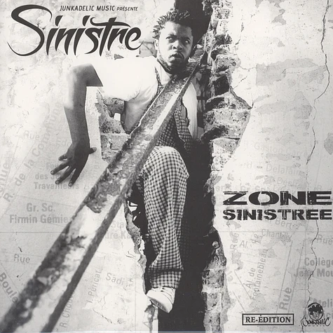 Sinistre - Zone Sinistree Red Vinyl Edition