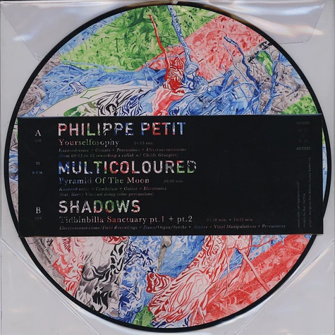 Philippe Petit - Multicoloured Shadows