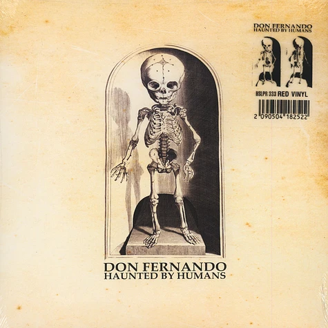 Don Fernando - Haunted By Humans Red Vinyl Edition