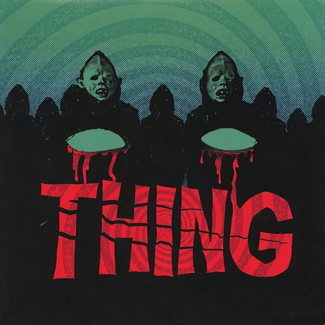 Thing - Untitled Blood Splatter Vinyl Edition