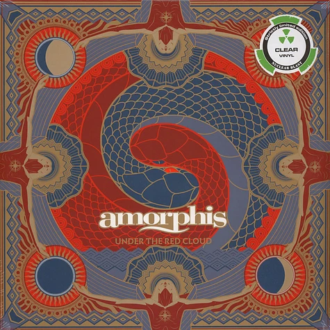Amorphis - Under The Red Cloud Clear Vinyl Edition