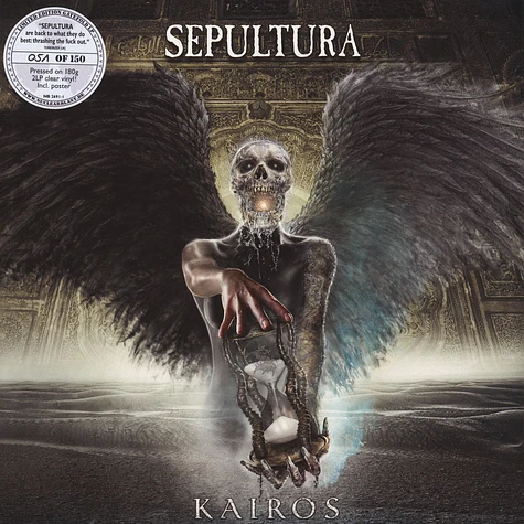 Sepultura - Kairos Clear Vinyl Edition
