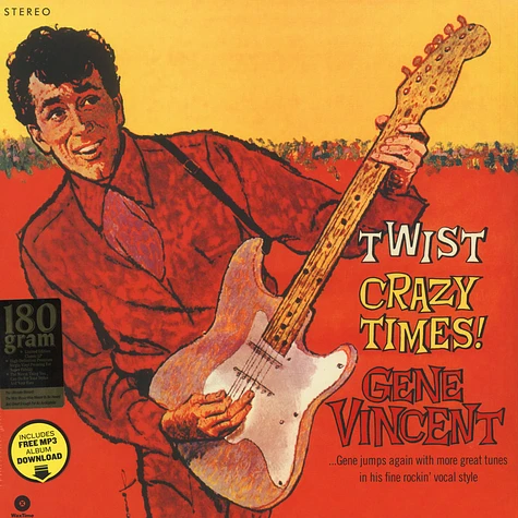 Gene Vincent - Twist Crazy Times!