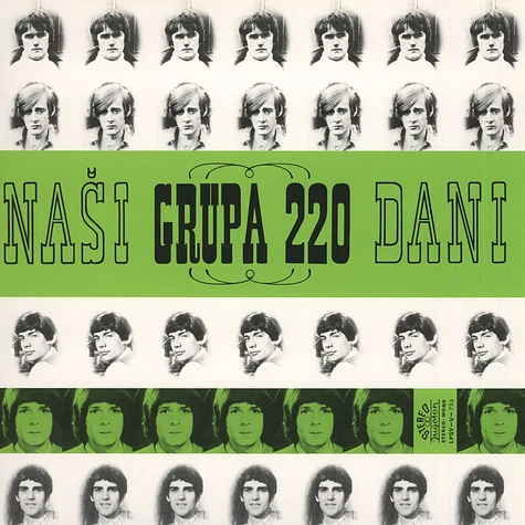 Grupa 220 - Nasi Dani Black Vinyl Edition