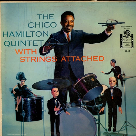 The Chico Hamilton Quintet - With Strings Attached