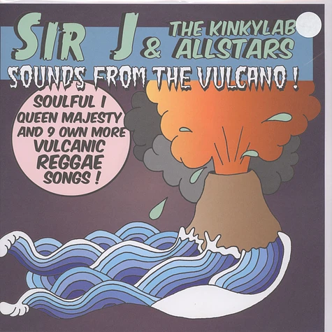 Sir J & The Kinky Lab Allstars - Sounds From The Vulcano