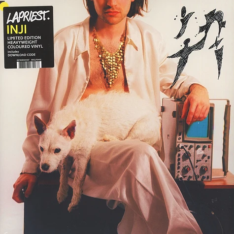 LA Priest - Inji Limited Colored Vinyl Edition
