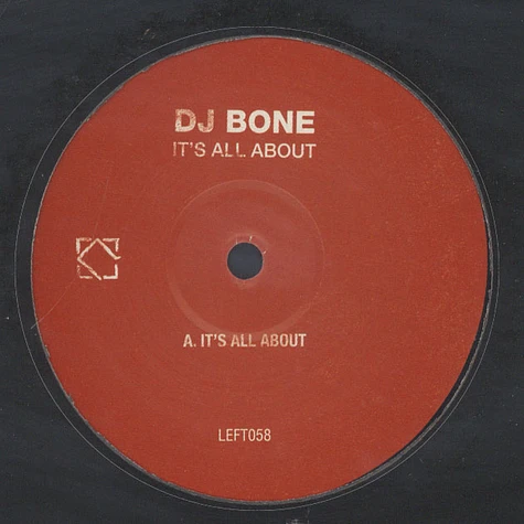DJ Bone - It's All About