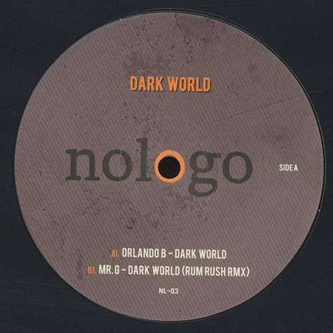 Orlando B / Mr G - Dark World