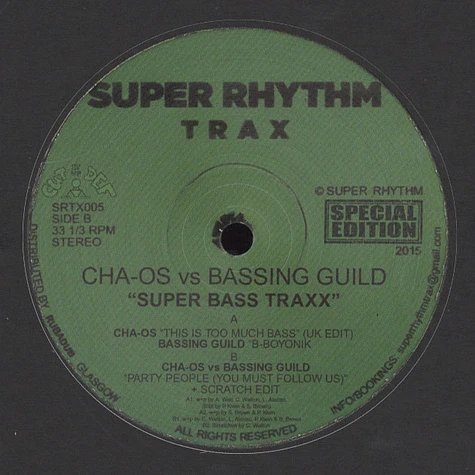 Cha-os vs Bassing Guild - Super Bass Traxx